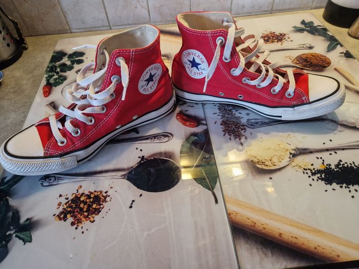 Converse montantes P.38 - photo numéro 2