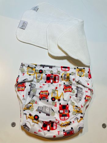 Couches lavables évolutive