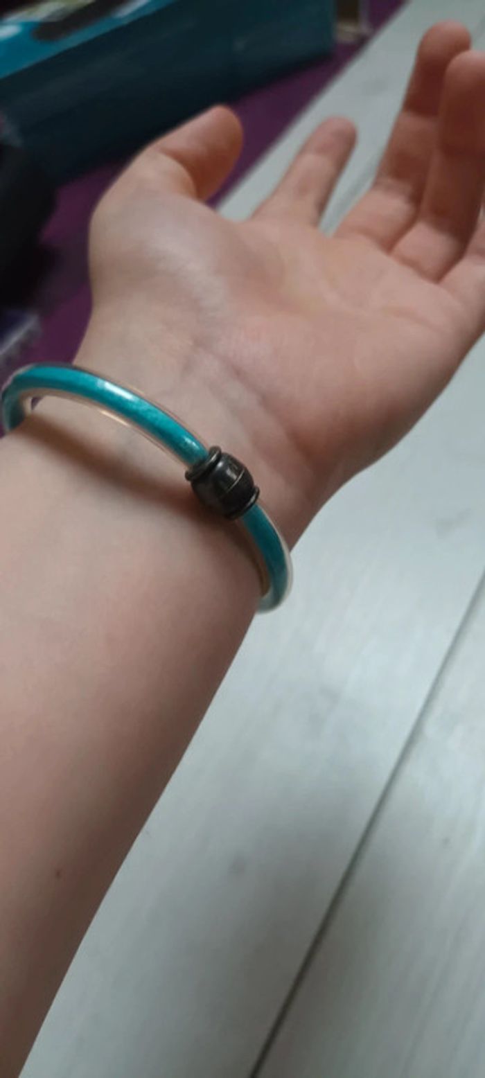 Bracelet turquoise - photo numéro 3