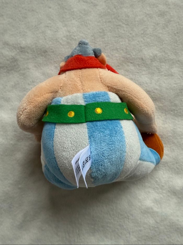 Peluche Obelix - photo numéro 3
