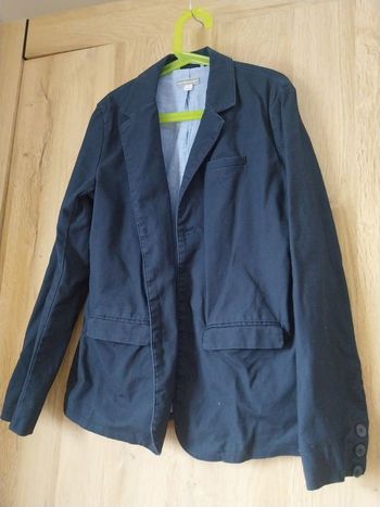 Veste bleue 12 ans vertbaudet