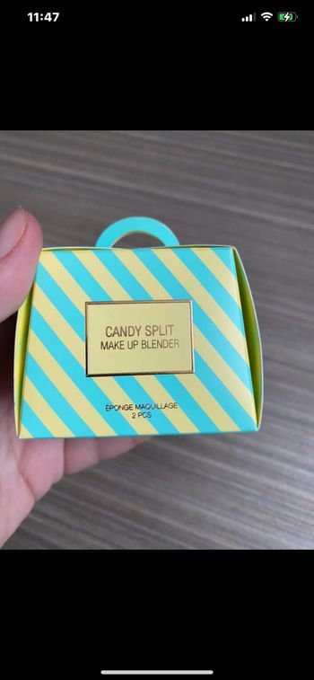 Éponges maquillage neuve