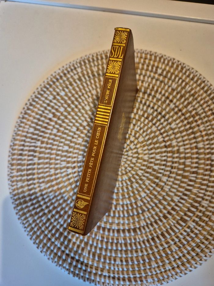 Livre une petite fête pour le coeur de l aube pâle - photo numéro 2