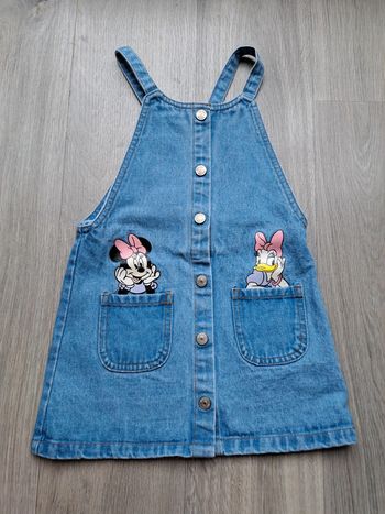 Robe en jeans Disney