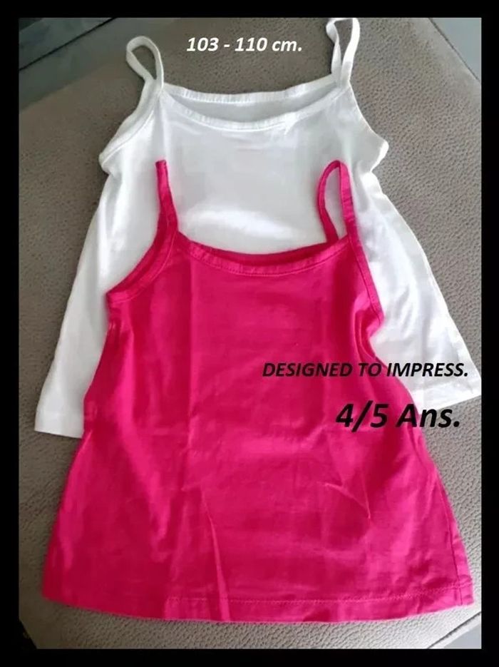 LOT vêtements filles taille 4 - 5 ans - photo numéro 8