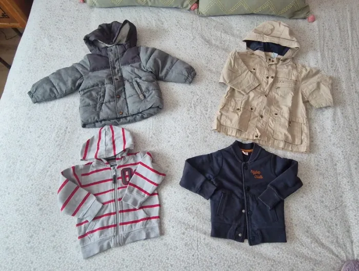Gros lot vêtements garcon 23mois/ 2 ans - photo numéro 3