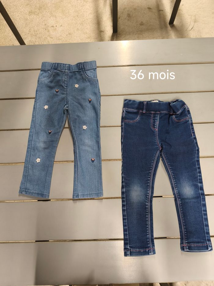 Lot vêtements fille 36 mois