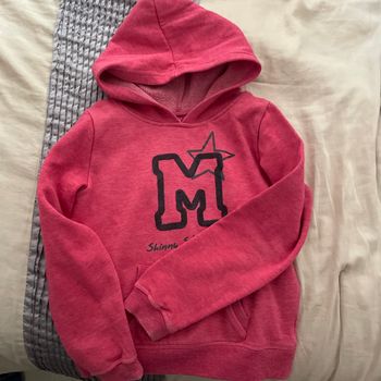 Pull pour fille rose