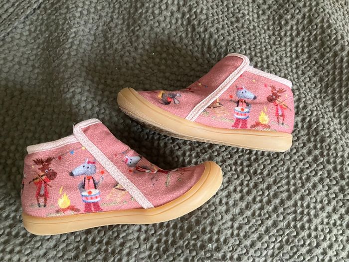 Chaussons très peu portés Bellamy - photo numéro 3