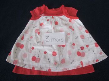 fille 3 mois