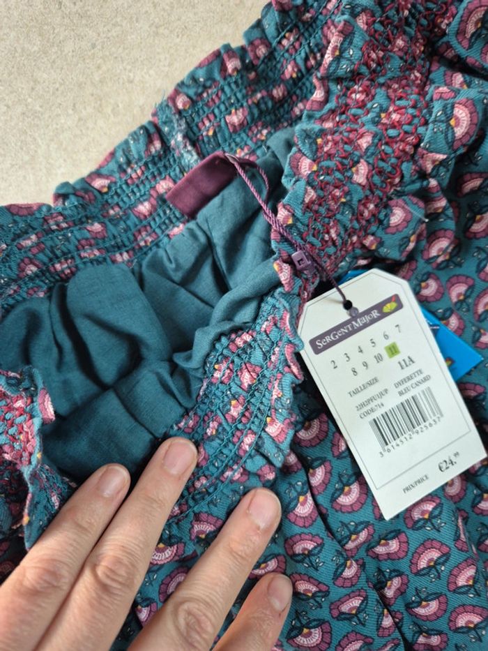 Jupe sergent major 11 ans - photo numéro 3