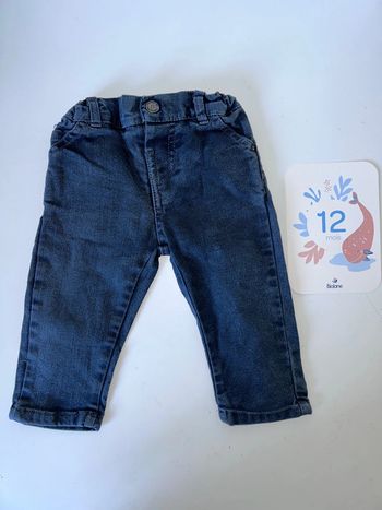 Jean 12 mois