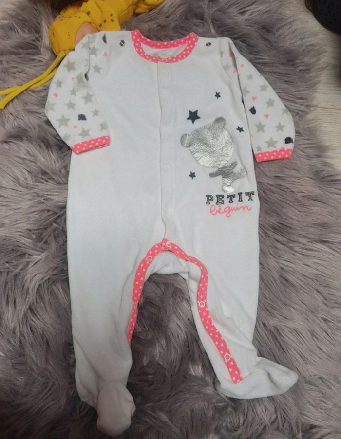 Pyjama grenouillère