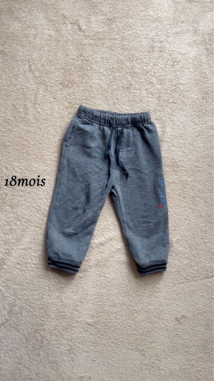 Jogging 18mois garçon