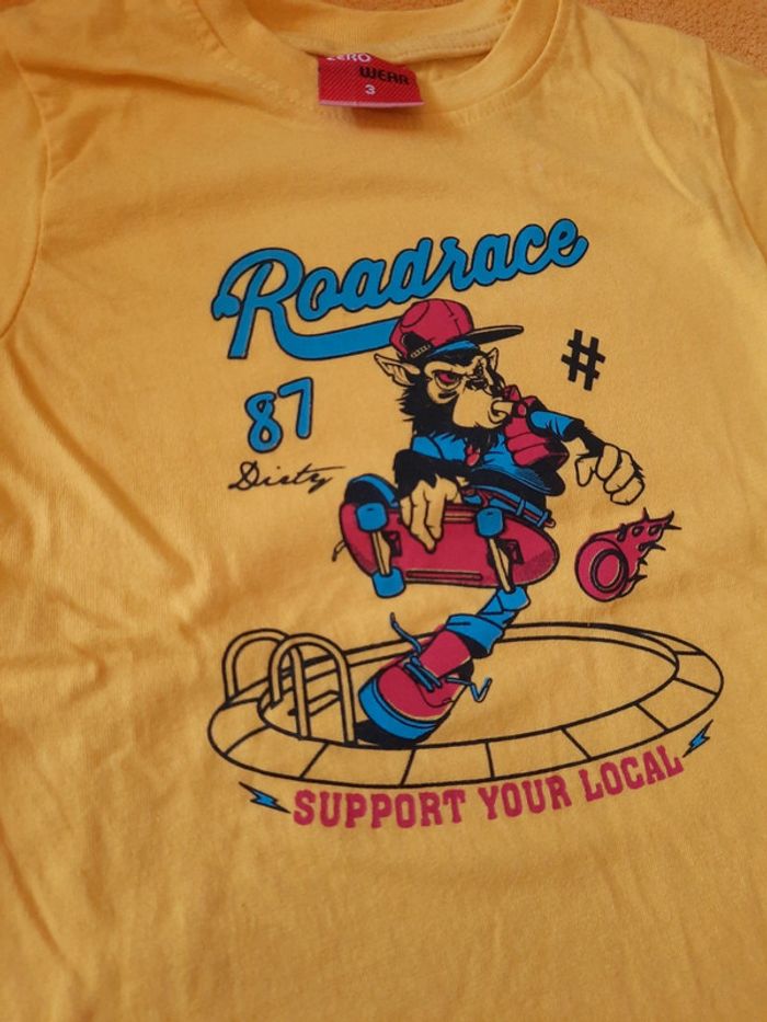 Tee-shirt 3 ans - photo numéro 2