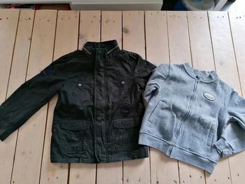 Manteau Sergent Major 2 pièces 8 ans