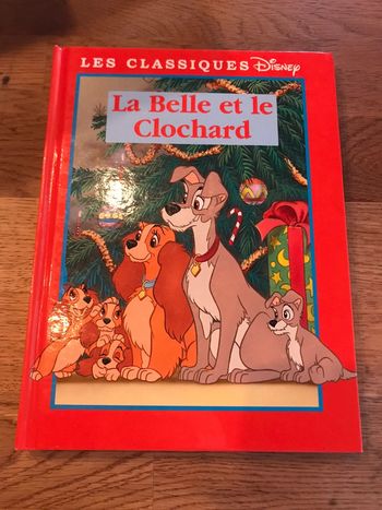Livre France Loisirs Les classique Disney La Belle et le Clochard