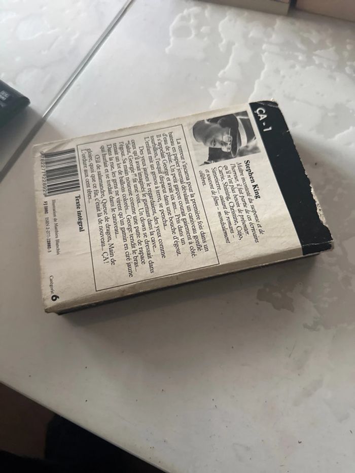 Livre Stephen King - ÇA 1 - photo numéro 7