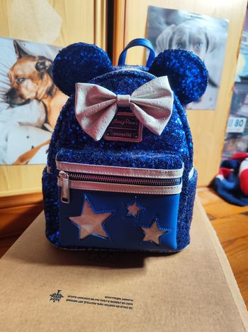 Sac Loungefly neuf make a wish