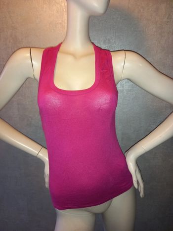 débardeur rose voyelles taille 34/36