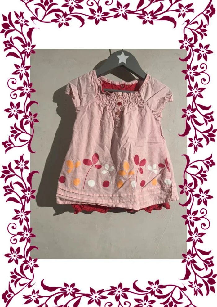 Robe short 9 mois