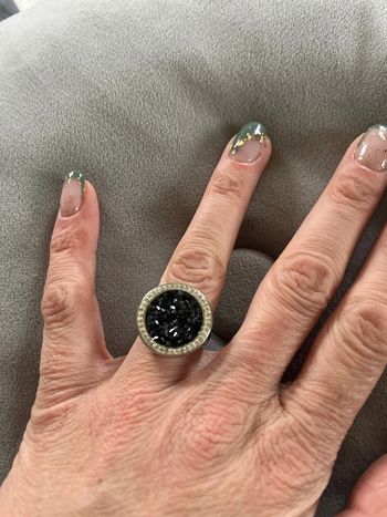 Bague strass Victoria