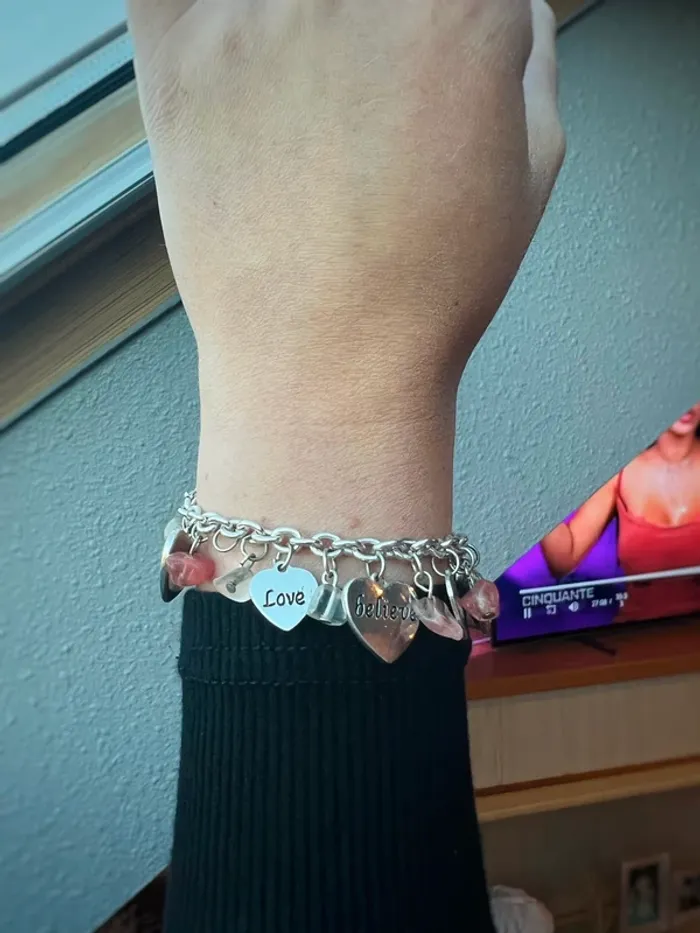 Bracelet love 🤍