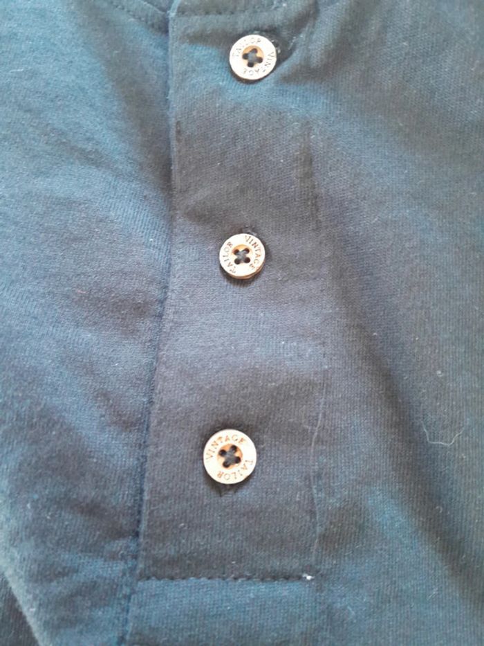 Tee shirt a boutons  Tailor Vintage neuf avec étiquette - photo numéro 4