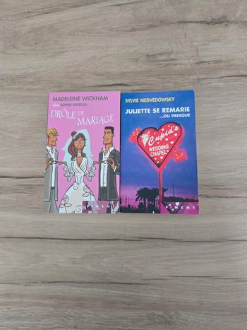 Livre drôle de mariage