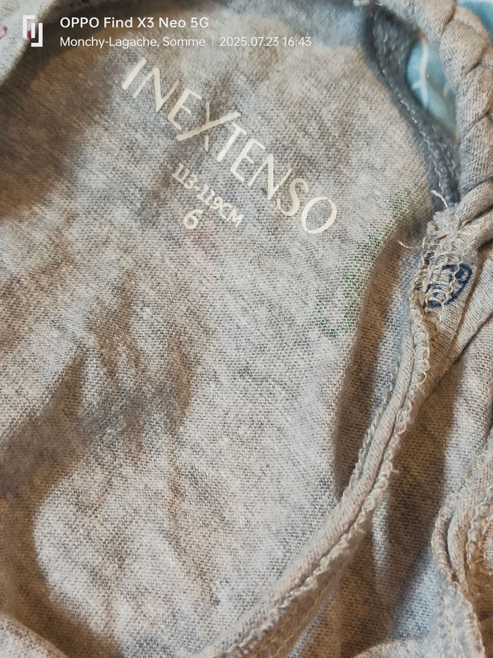 Robe été in extenso 6ans/113-119cm Réduction jusqu'à -70% - photo numéro 2