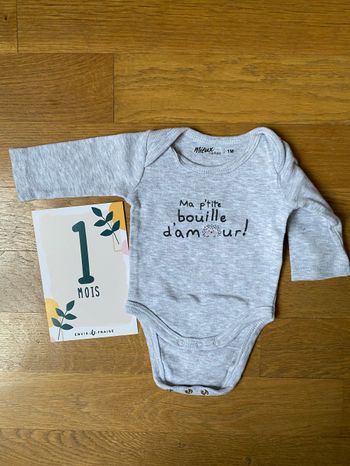 Body 1 mois