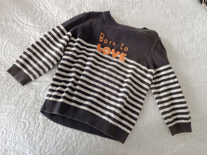 Pull 24 mois