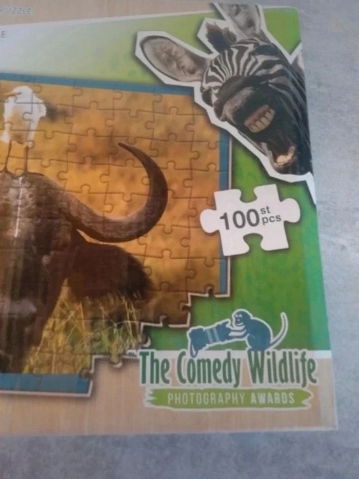 Puzzle animaux 100 pièces complet - photo numéro 2