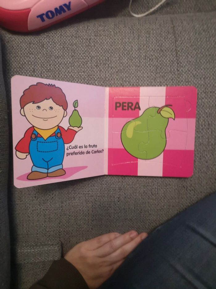 Livre puzzle en espagnol - photo numéro 2