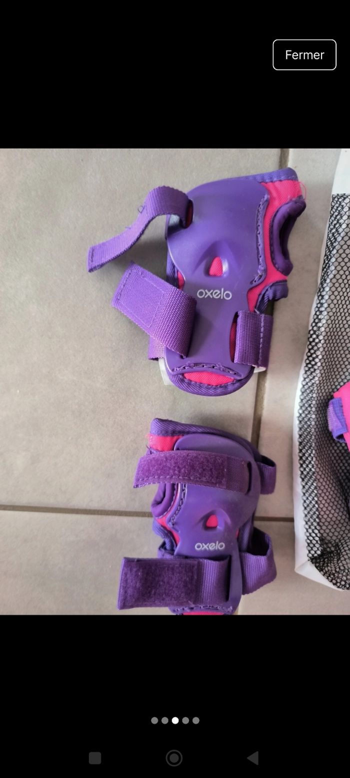 Set de protection pour petite fille - photo numéro 3