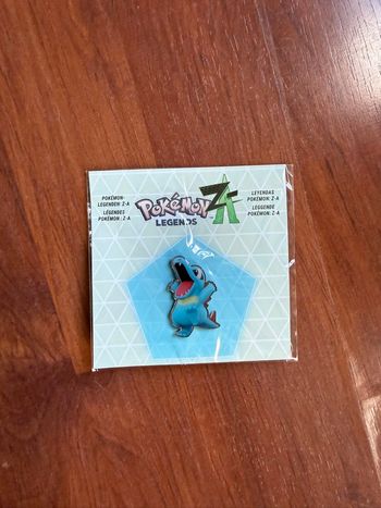 Pin’s Starter Kaiminus Légendes Pokémon Z-A Nintendo Switch