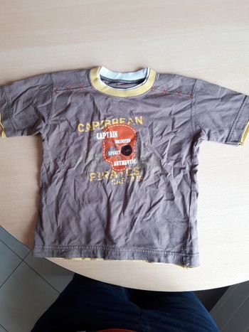 Tee-shirt tête de mort