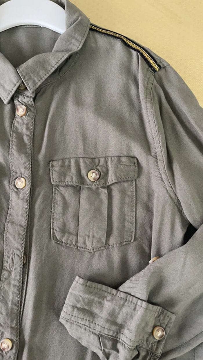 Chemise kaki - photo numéro 2