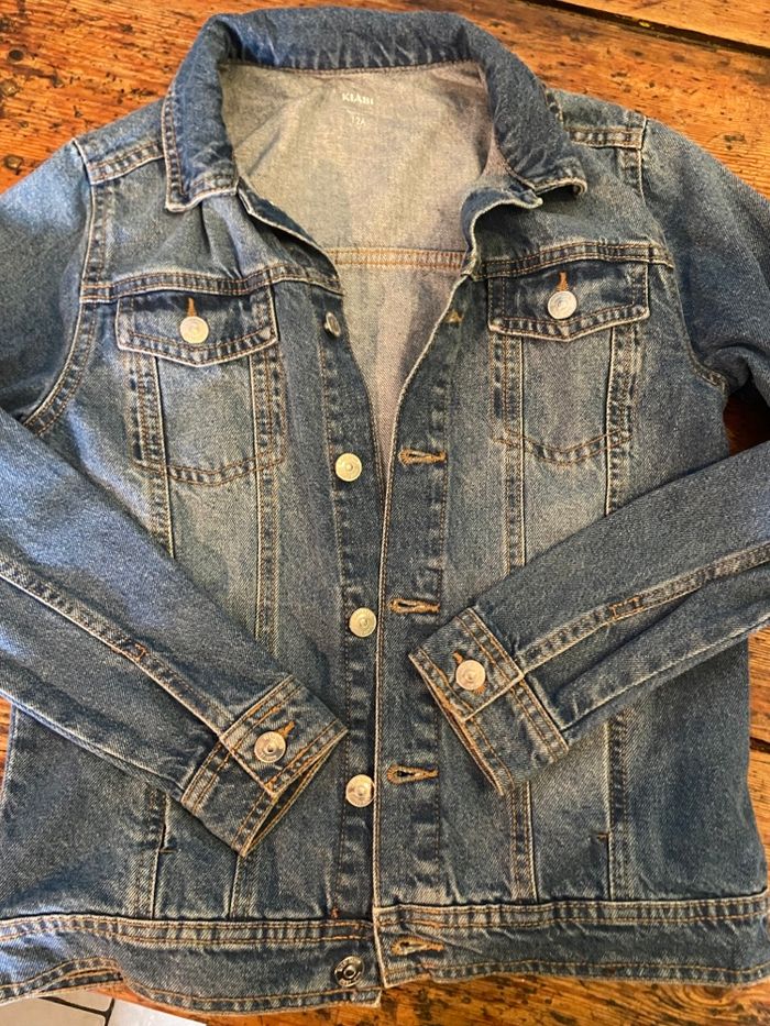 Veste en jeans
