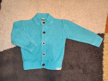 Gilet à pressions 18 mois