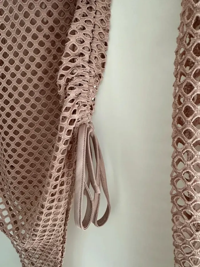 Body résille nude Forever 21 – Taille M – Neuf sans étiquette - photo numéro 5