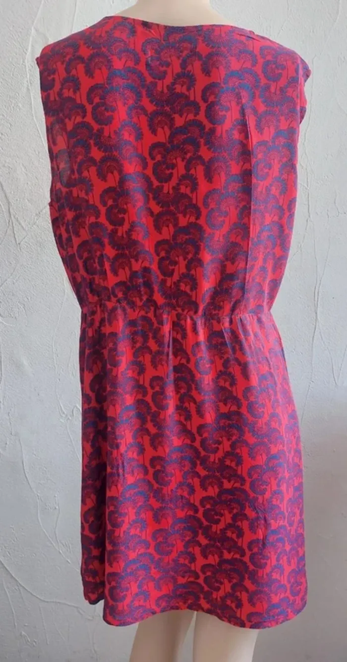 Robe estivale à motifs baroques Taille Xl - photo numéro 5