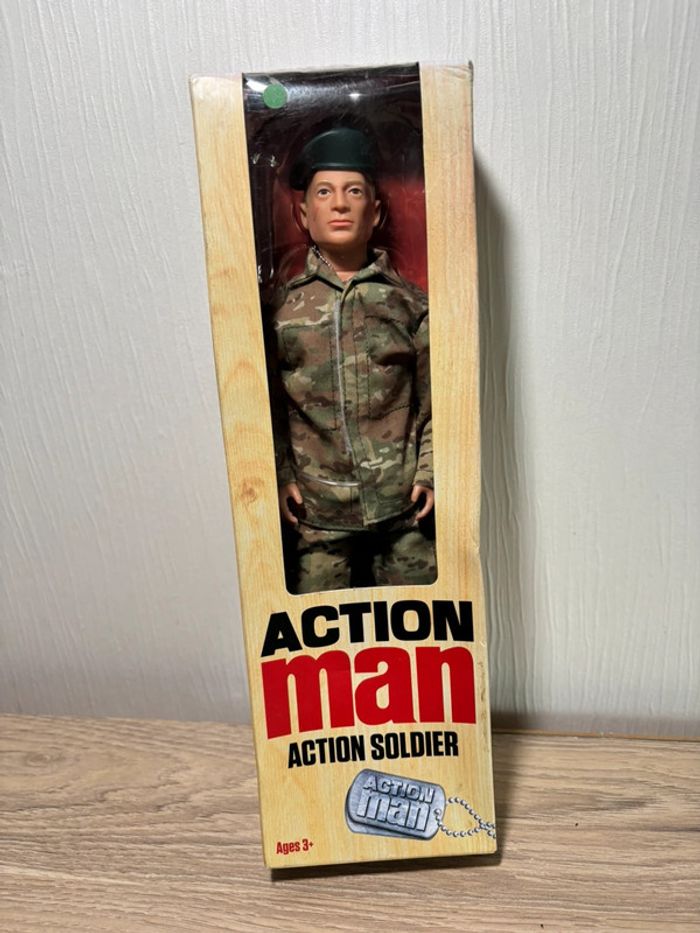 Figurine action figure action man action Joe 50 elle anniversaire, en boîte , action soldier