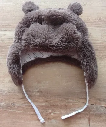 Mignon bonnet bien chaud - 12/18 mois - 47/49 cm
