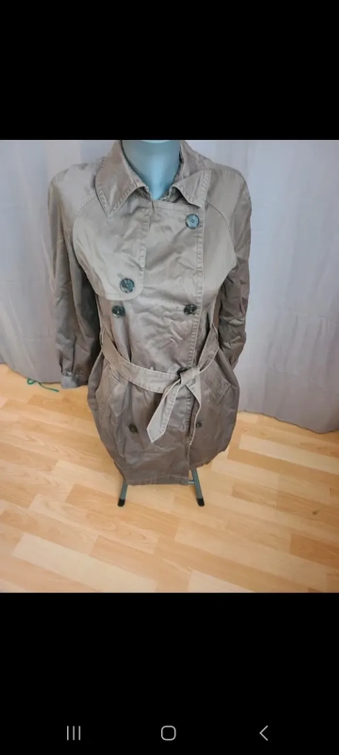 Beau trench GAP femme 38 - photo numéro 5