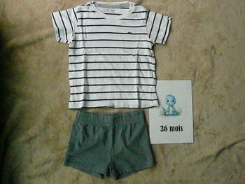 Ensemble 2 pièces 36 mois (n°23)