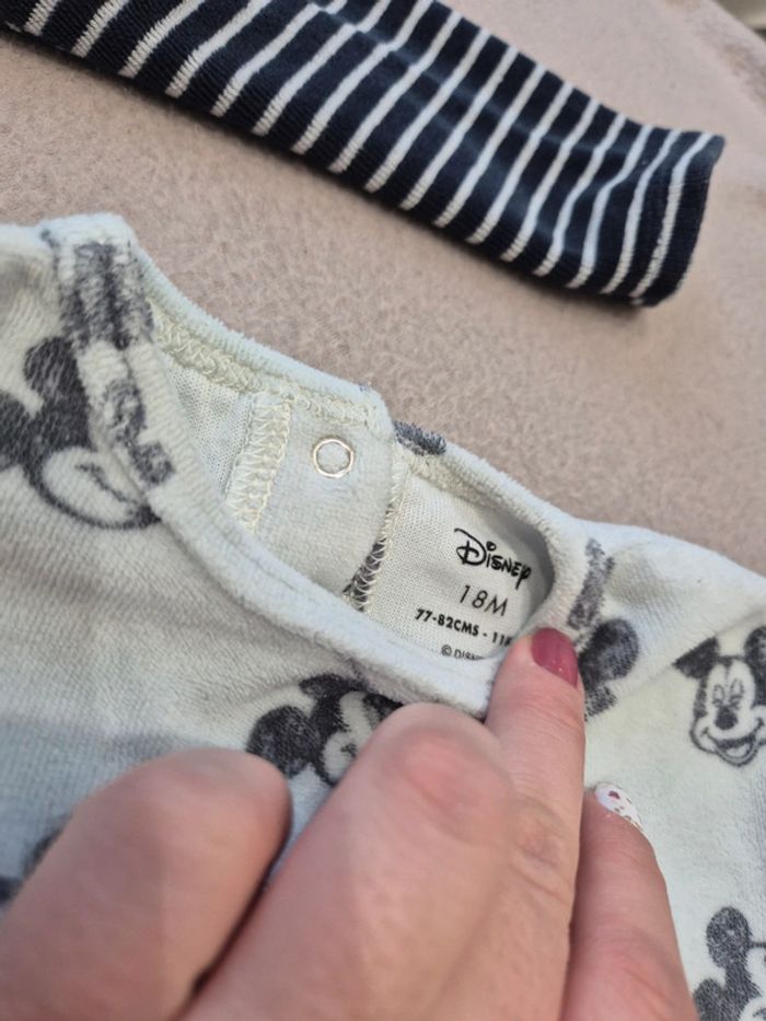 2 hauts de pyjama - photo numéro 4