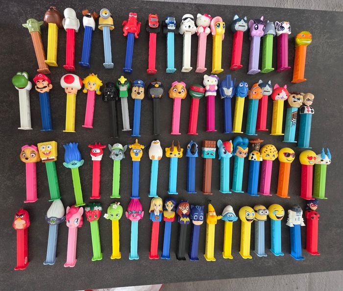 Pez 1€ pièce