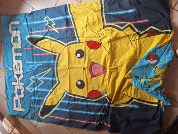 Parure de lit pokemon