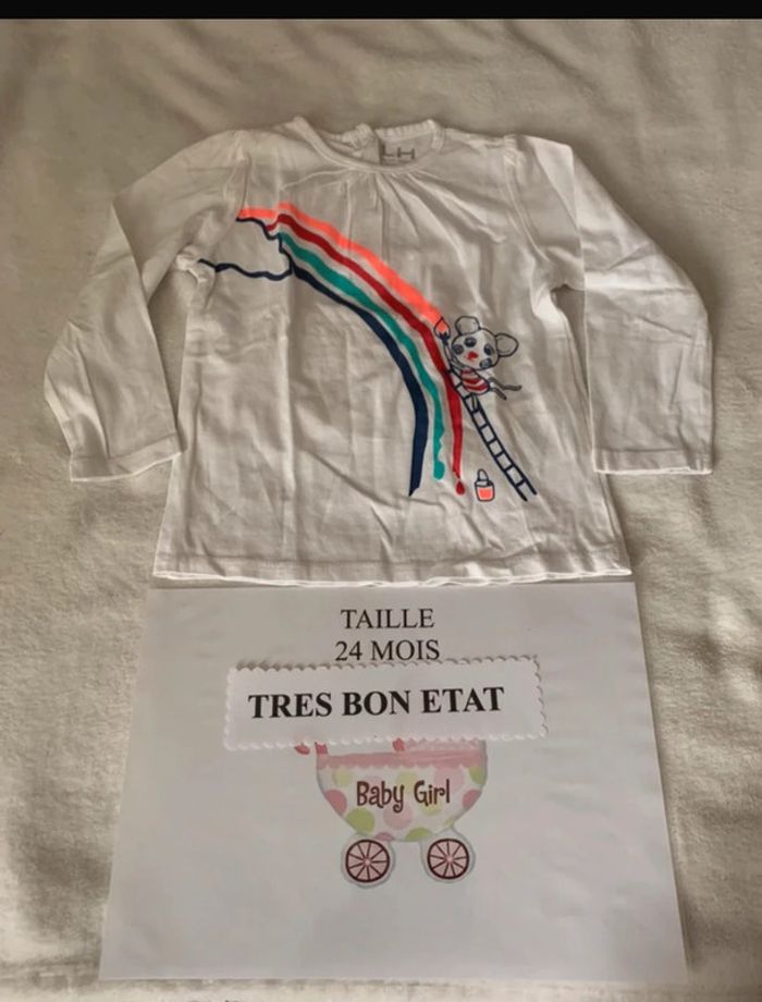 Lot vêtements 2 ans - photo numéro 3